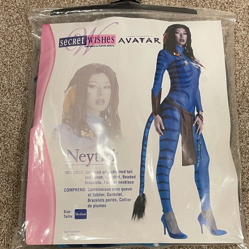 Avatar Neytiri Costume - Size Medium - New in package